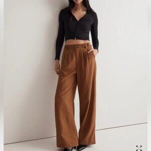 Madewell The Harlow Wide Leg Pant 4T